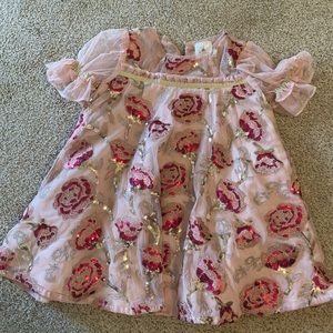NWOT:  Disney Beauty & the Beast rose dress